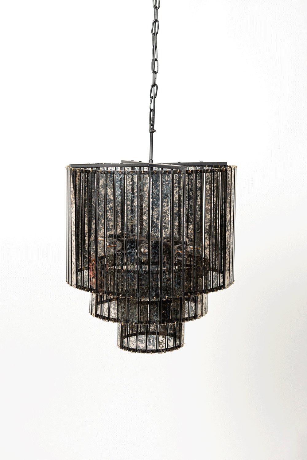 Beehive Chandelier