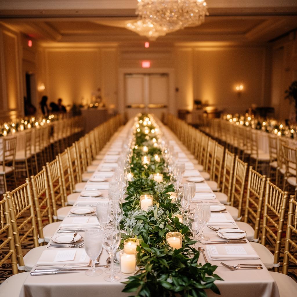 Ballroom Reception · Atlanta Hotel