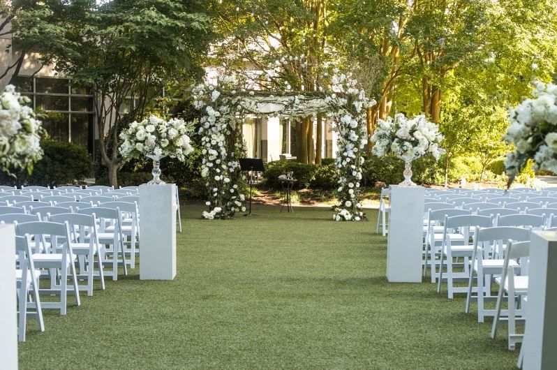 Garden Ceremony · Private Residence