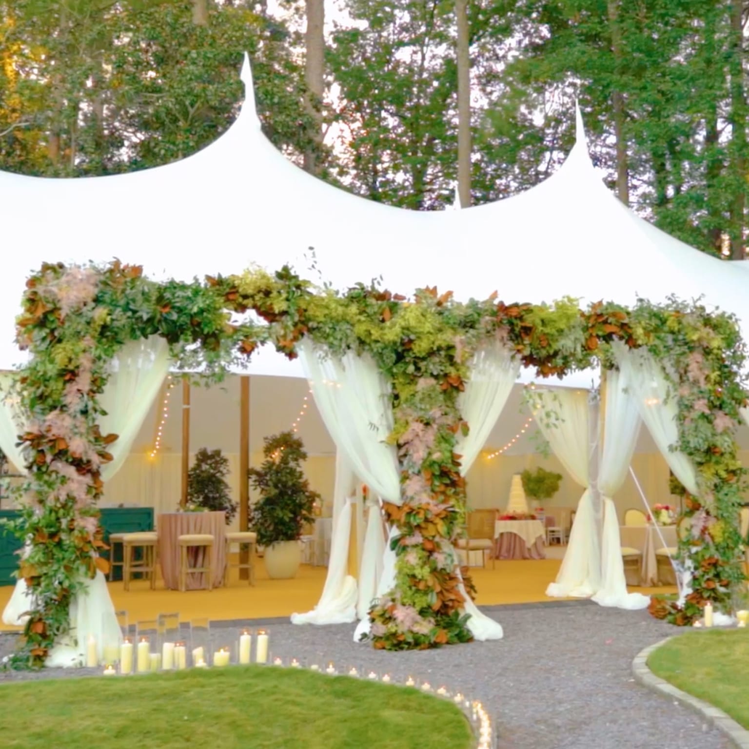 Wedding Rentals – A Video Sneak Peek