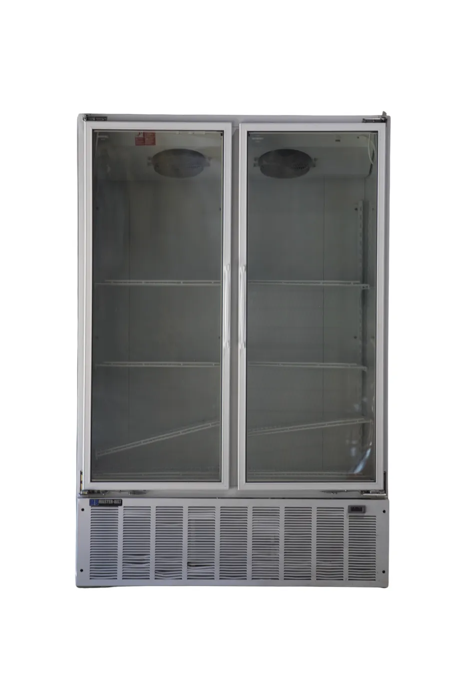2-Door Glass-Front Freezer