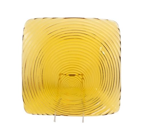 Amber Maze Charger, 13"