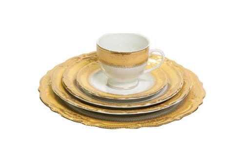 Antique Gold China