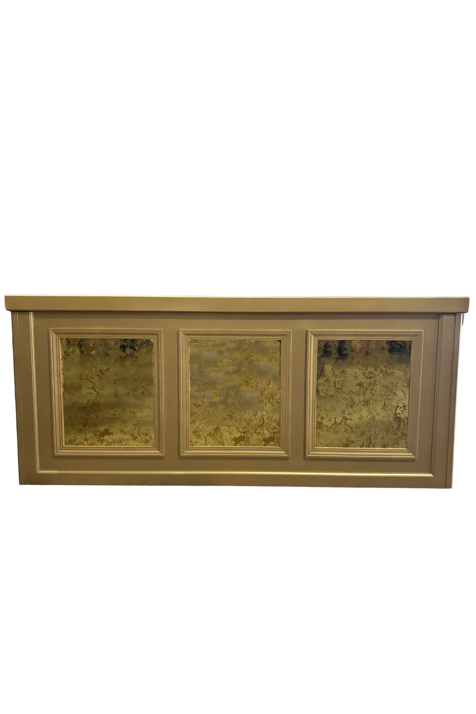 Antique Gold Mirror Bar