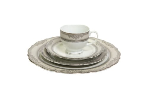 Antique Silver China