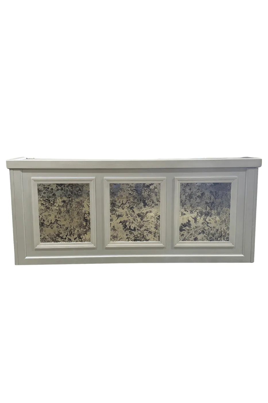 Antique Silver Mirror Bar