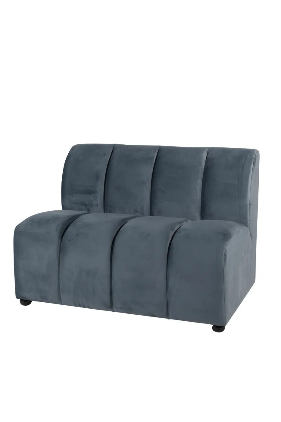 Azul Velvet Banquette