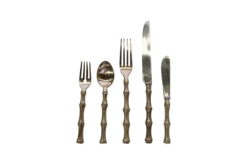 Bamboo Flatware