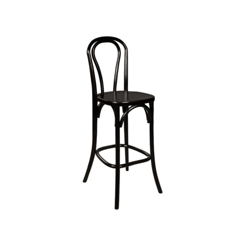 Black Bistro Bar Stool