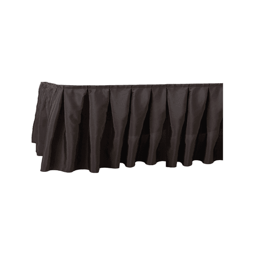 Black Stage Skirting