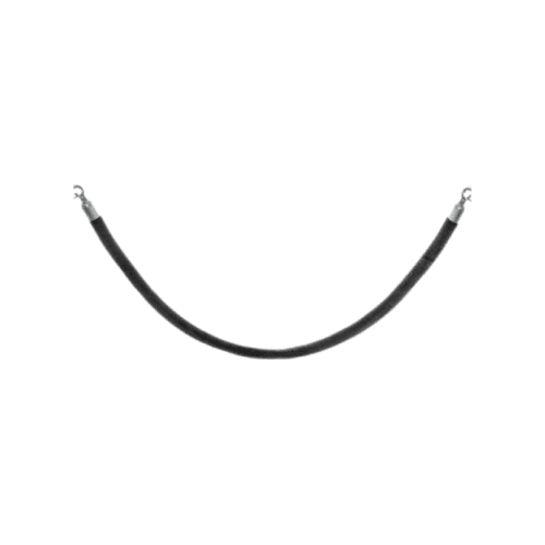 Black Velvet Stanchion Rope