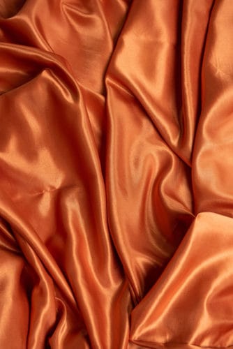 Burnt Orange Dupioni