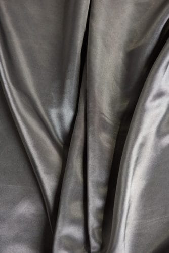 Charcoal Dupioni