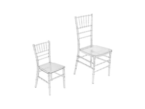 Chiavari Chair - Children's Clear