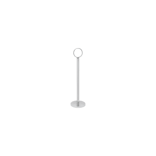 Chrome Table Number Stand