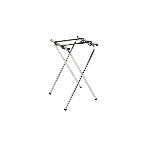 Chrome Waiter Tray Stand