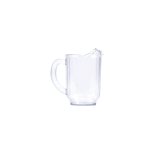 Clear Plastic Pitcher