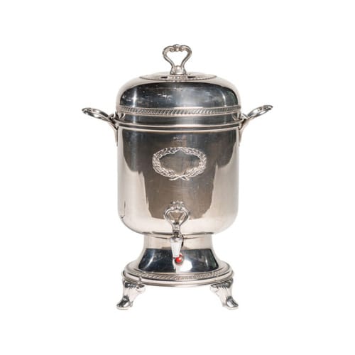 Coffee Urn, Silver, 55 Cup