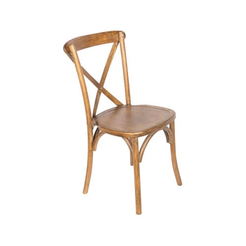 Cross Back Chair