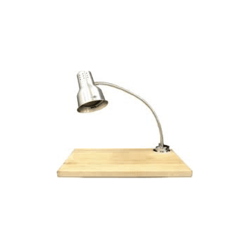 Cutting Board With Heat Lamp