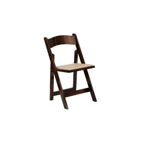 Fruitwood Folding Chair