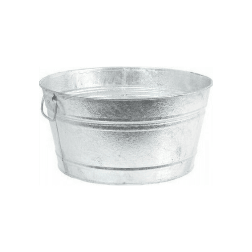 Galvanized Tub