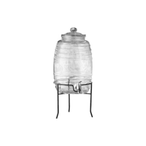 Glass Beverage Dispenser