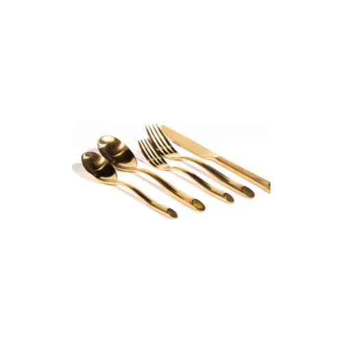 Gold Capri Flatware