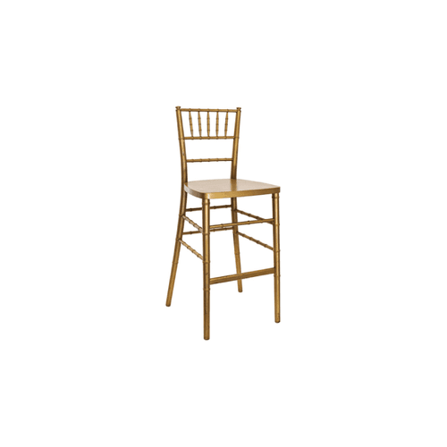 Gold Chiavari Bar Stool