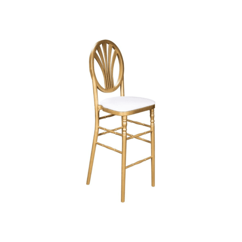 Gold Horizon Bar Stool