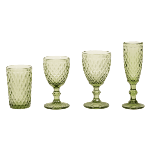Green Glassware