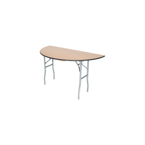 Half Round Folding Table