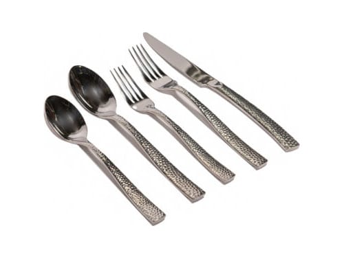 Hammered Silver Flatware