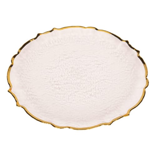 Heritage Glass Charger