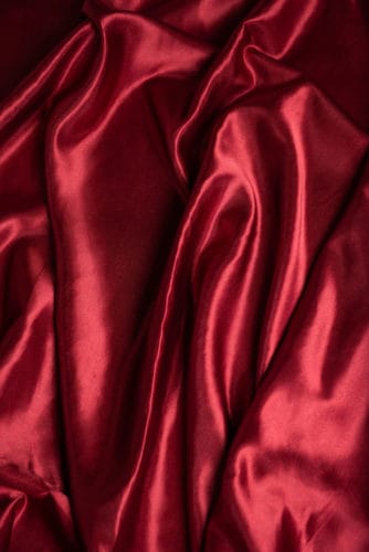 Holiday Red Dupioni