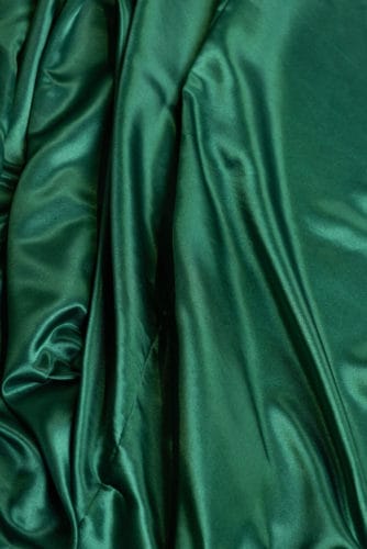 Hunter Green Dupioni