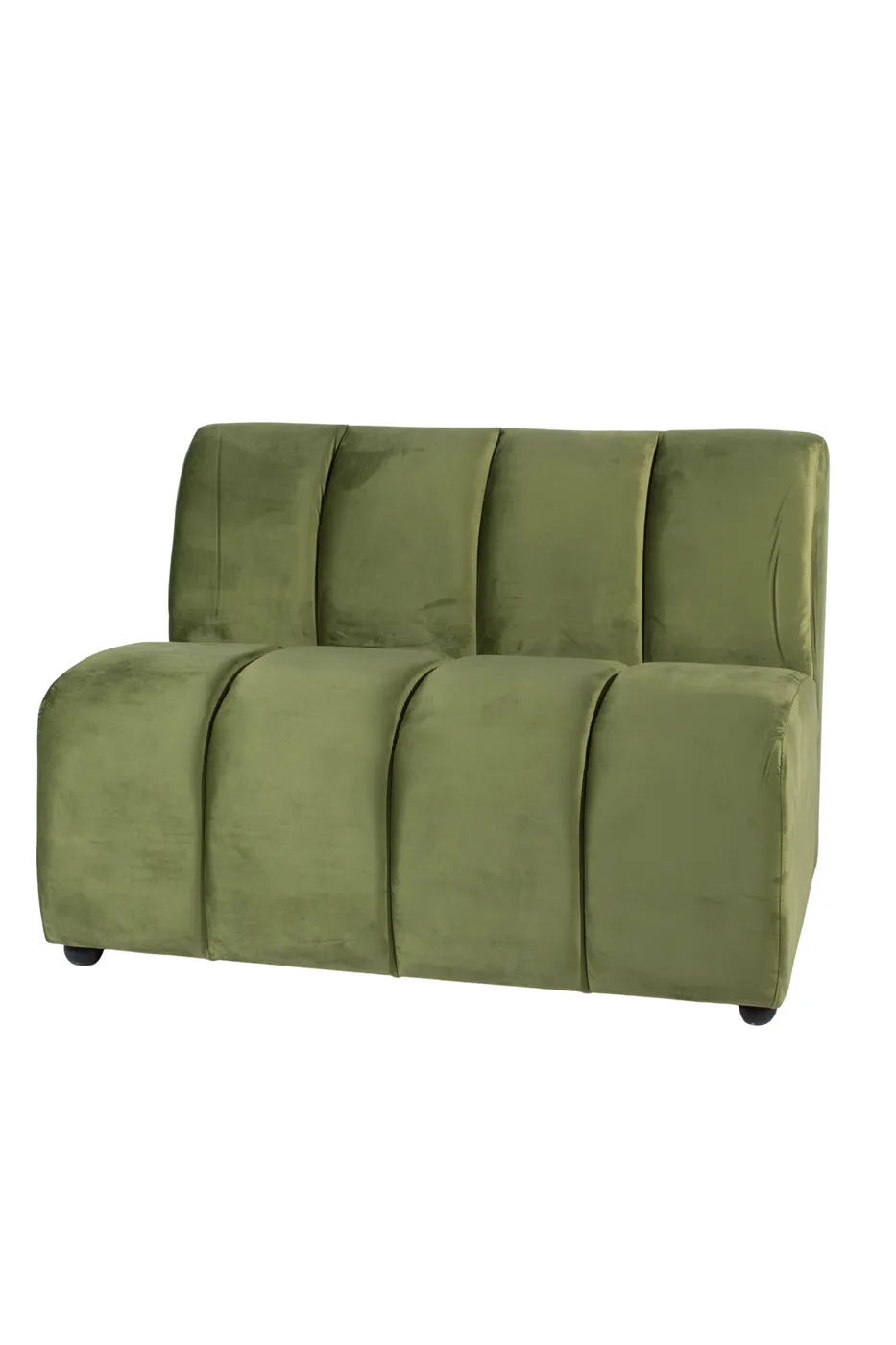 Limon Velvet Banquette