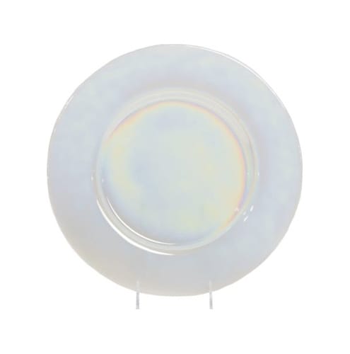 Luster Glass Charger, 13"