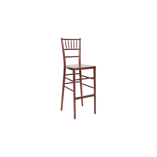 Mahogany Chiavari Bar Stool