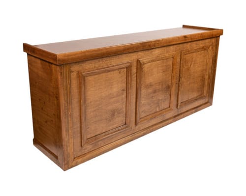 Maple Craftsman Bar