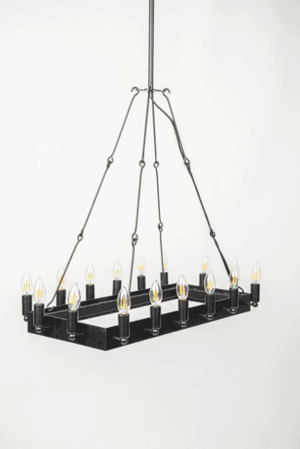 Medieval Chandelier – Rectangle