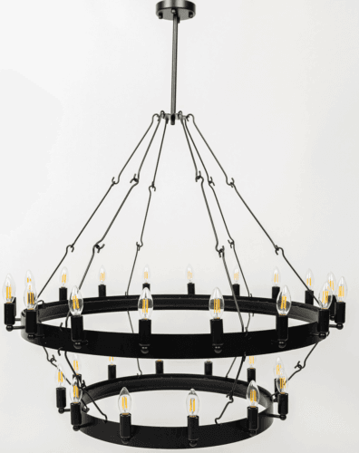 Medieval Chandelier – Round
