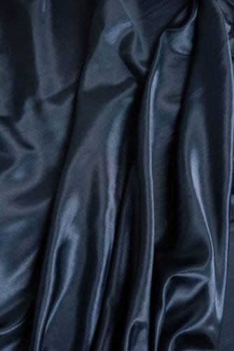Navy Dupioni
