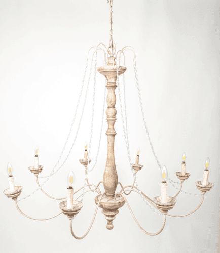 Opal Chandelier