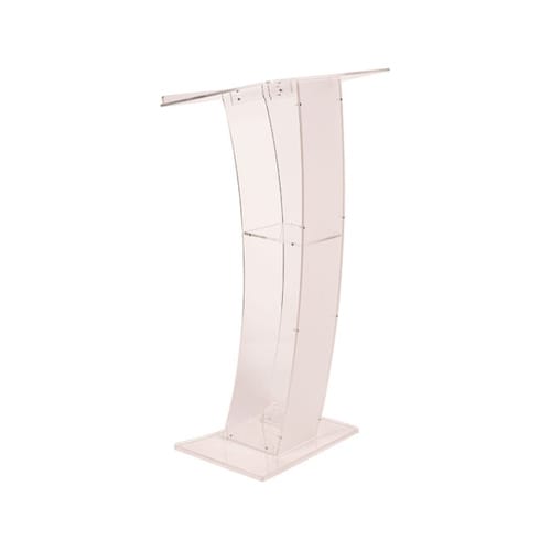 Podium, Acrylic Curved