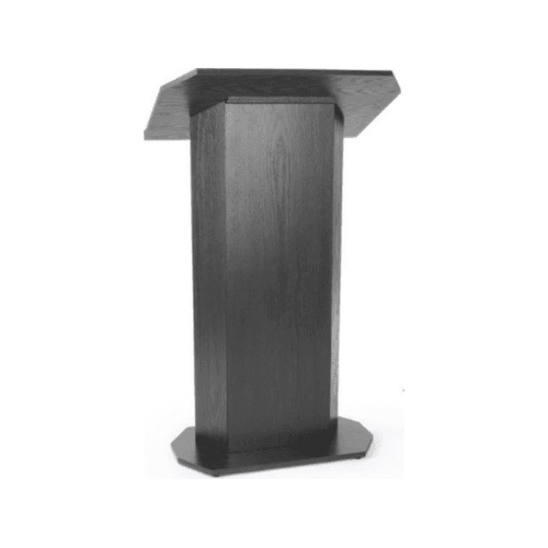 Podium, Black Wooden