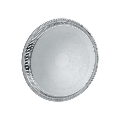Polished Round Tray