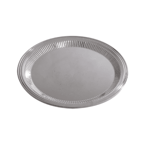Polished Stainless Serving Tray