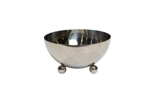 Polished Stainless Steel Revere Bowl, 7″