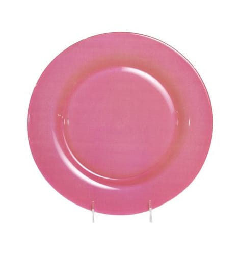 Raspberry Glass Charger, 12"